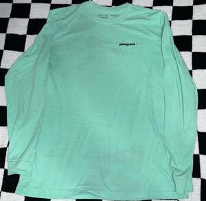 Patagonia Responsibili-Tee Long Sleeve Shirt Size M